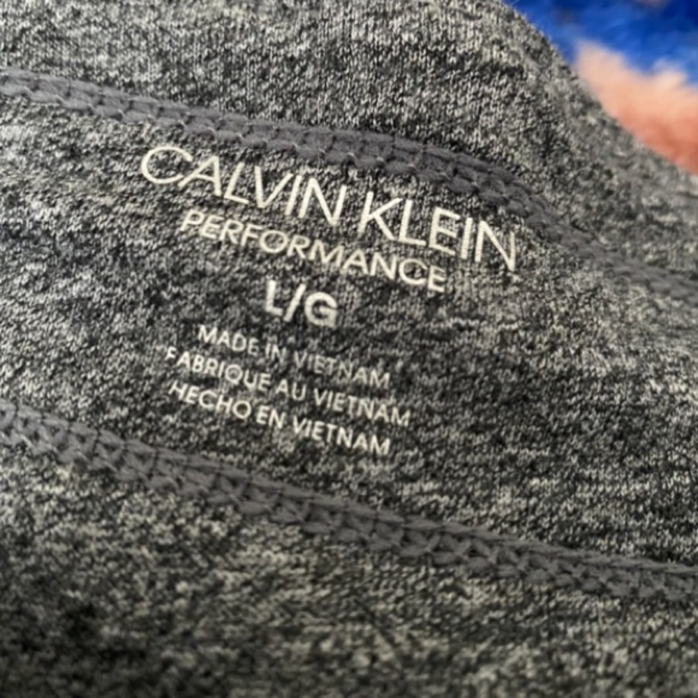 Calvin Klein Gray Performance Sweatpants (Size:L) - Picture 4 of 5